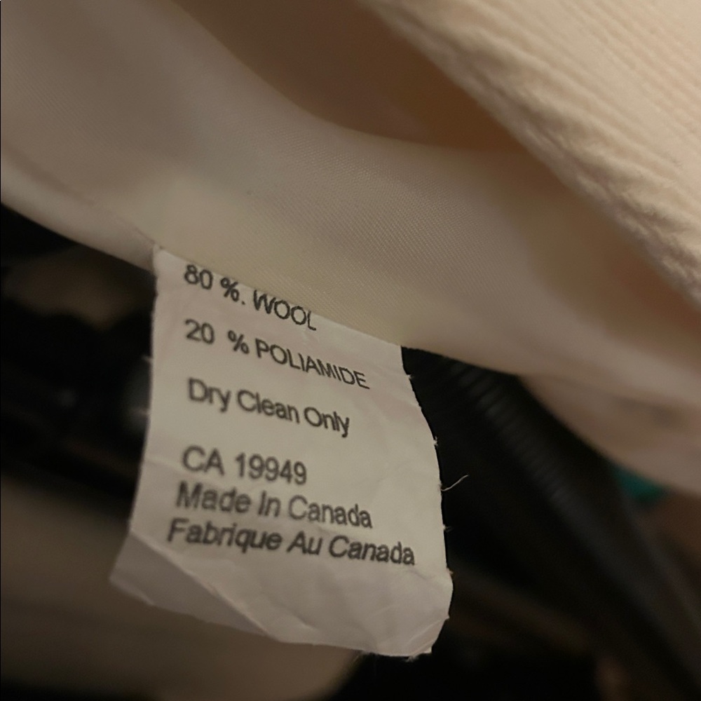 Ivory/crème coat - Picture 9 of 9